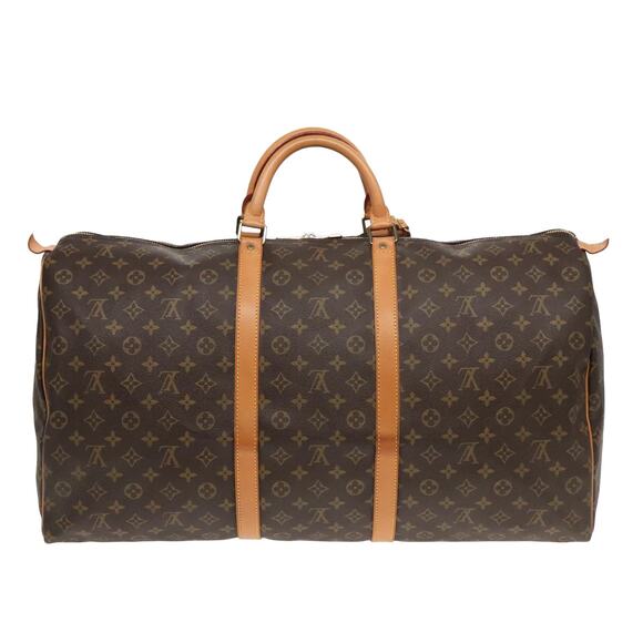 LOUIS VUITTON Monogram Keepall 60 Boston Bag M41422 - Picture 2 of 16